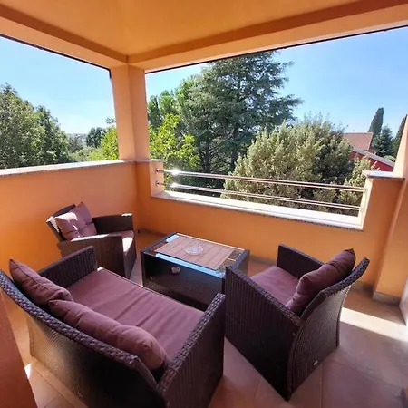 Ferienwohnung Lana Fažana Exterior foto